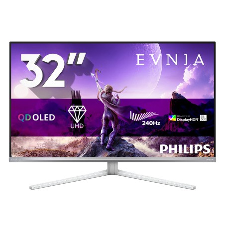 Philips 32M2N8900P 00 Monitor PC 80 cm (31.5") 3840 x 2160 Pixel Bianco