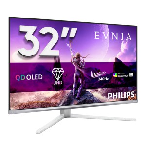 Philips 32M2N8900P 00 Monitor PC 80 cm (31.5") 3840 x 2160 Pixel Bianco