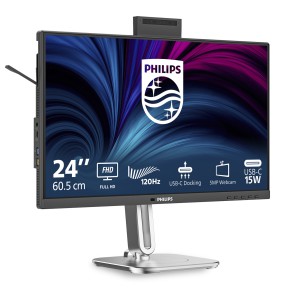 Philips Serie 4000 24B2U4301H 00 Monitor PC 60,5 cm (23.8") 1920 x 1080 Pixel Full HD LCD Grigio