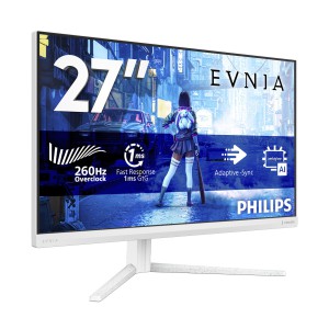 Philips Evnia 5000 27M2N5201P 00 Monitor PC 68,6 cm (27") 1920 x 1080 Pixel Full HD LCD Bianco