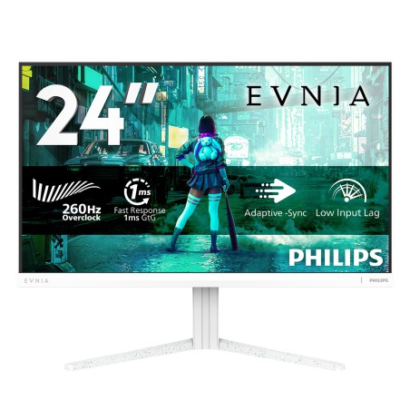 Philips Evnia 3000 24M2N3201P 00 Monitor PC 60,5 cm (23.8") 1920 x 1080 Pixel Full HD LCD Bianco