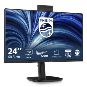 Philips Serie 3000 24B2N3200JH 00 Monitor PC 60,5 cm (23.8") 1920 x 1080 Pixel Full HD LCD Nero