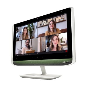 HP Poly Studio P21Personal Meeting FHD Display 54,6 cm (21.5") 1920 x 1080 Pixel Bianco