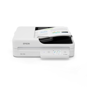 Epson WorkForce DS-1760WN Scanner a piano e ADF 1200 x 1200 DPI A4 Nero, Bianco