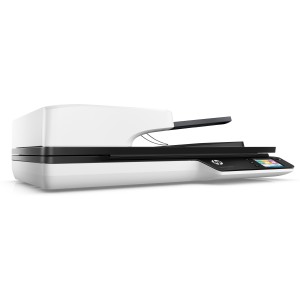HP Scanjet Pro 4500 fn1 Scanner a piano e ADF 1200 x 1200 DPI A4 Grigio