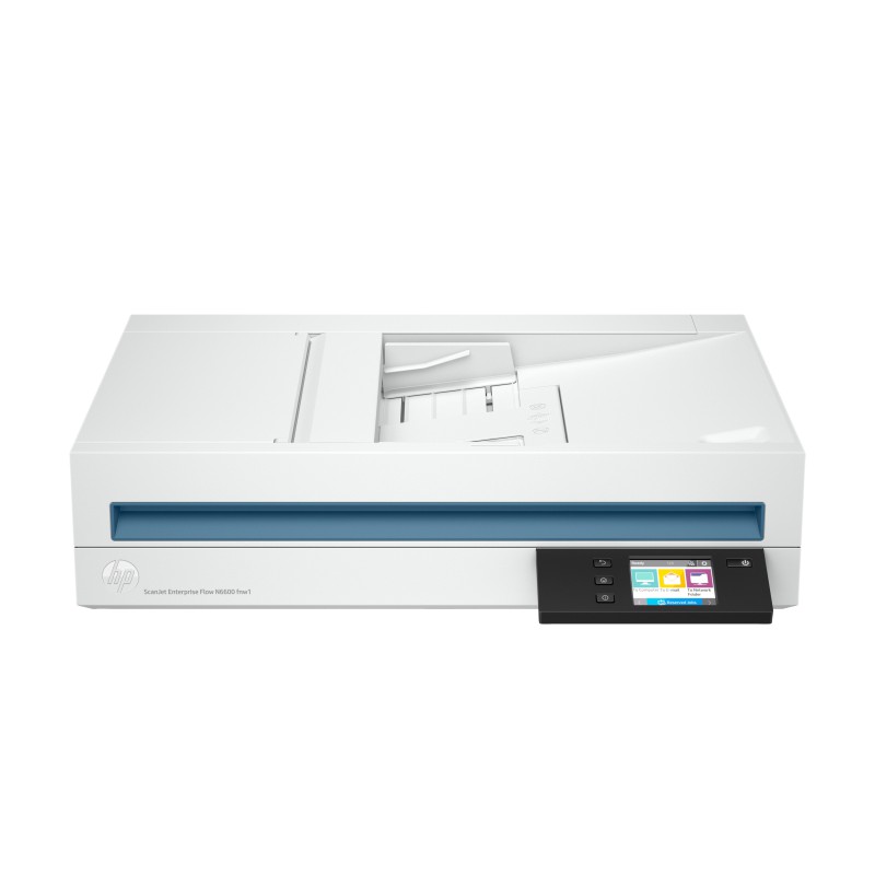 HP ScanJet Enterprise Flow N6600 fnw1 Scanner piano 1200 x 1200 DPI A4 Bianco