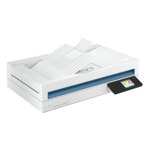 HP ScanJet Enterprise Flow N6600 fnw1 Scanner piano 1200 x 1200 DPI A4 Bianco