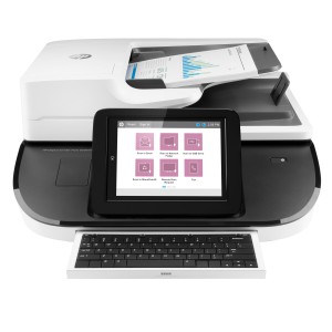 HP Digital Sender Flow 8500 fn2 Scanner piano