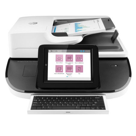 HP Digital Sender Flow 8500 fn2 Scanner piano