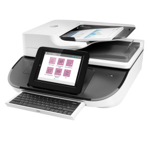 HP Digital Sender Flow 8500 fn2 Scanner piano