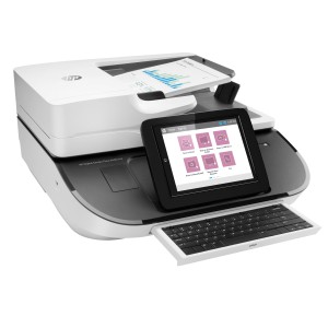 HP Digital Sender Flow 8500 fn2 Scanner piano