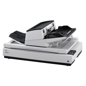 Ricoh fi-7700S Scanner a piano e ADF 600 x 600 DPI A3 Nero, Bianco