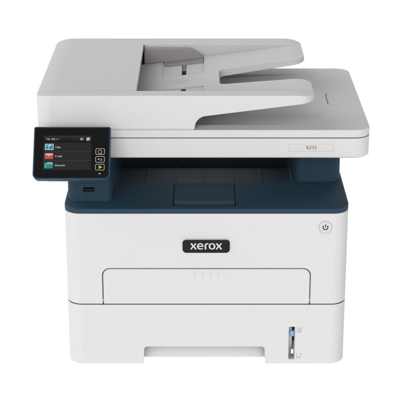 Xerox B235 A4 34 ppm Copia Stampa Scansione Fax wireless con stampa fronte retro PS3 PCL5e 6 ADF 2 vassoi Totale 251 fogli