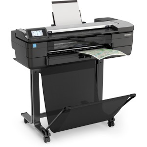 HP Designjet Stampante multifunzione T830 da 24"