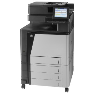 HP Color LaserJet Enterprise Flow Stampante multifunzione a colori LaserJet Enterprise flow M880z