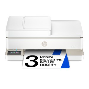 HP ENVY 6520e Wireless All-in-One Colore Stampante, Instant Ink Stampa di foto