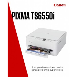 Canon PIXMA TS6550i Ad inchiostro A4 1200 x 1200 DPI Wi-Fi