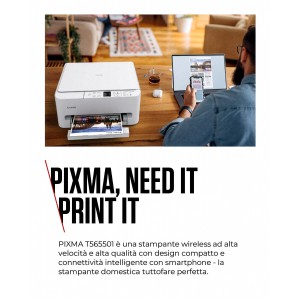 Canon PIXMA TS6550i Ad inchiostro A4 1200 x 1200 DPI Wi-Fi