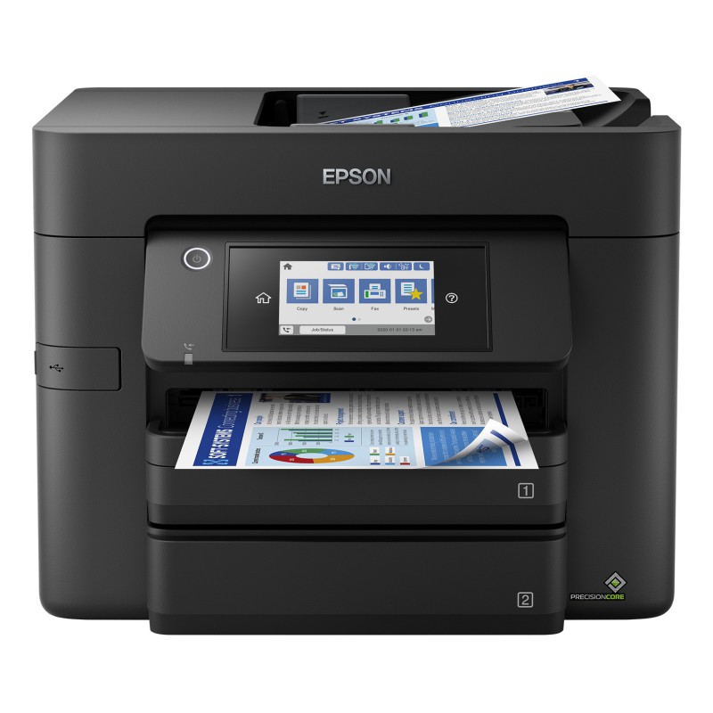 Epson WorkForce Pro WF-4830DTWF stampante multifunzione inkjet a cartucce