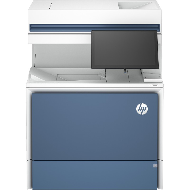 HP Color LaserJet Enterprise Flow Stampante multifunzione Enterprise Color LaserJet Flow 6800zf