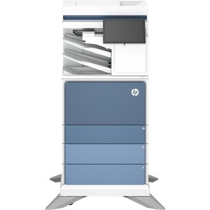 HP LaserJet Stampante multifunzione Enterprise Color Flow 6800zfsw