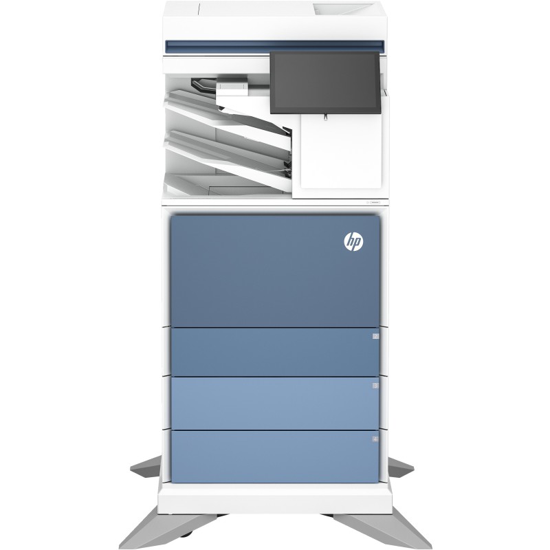 HP LaserJet Stampante multifunzione Enterprise Color Flow 6800zfsw