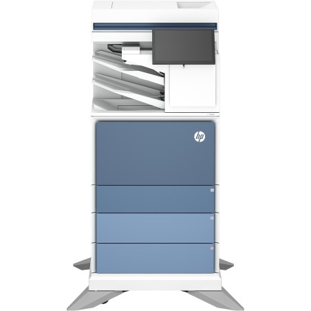HP LaserJet Stampante multifunzione Enterprise Color Flow 6800zfsw