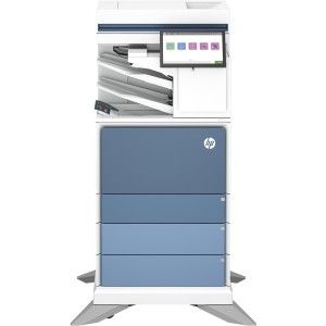 HP LaserJet Stampante multifunzione Enterprise Color Flow 6800zfsw