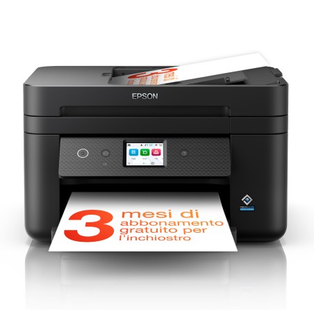 Epson WorkForce WF-2960DWF stampante multifunzione inkjet a cartucce