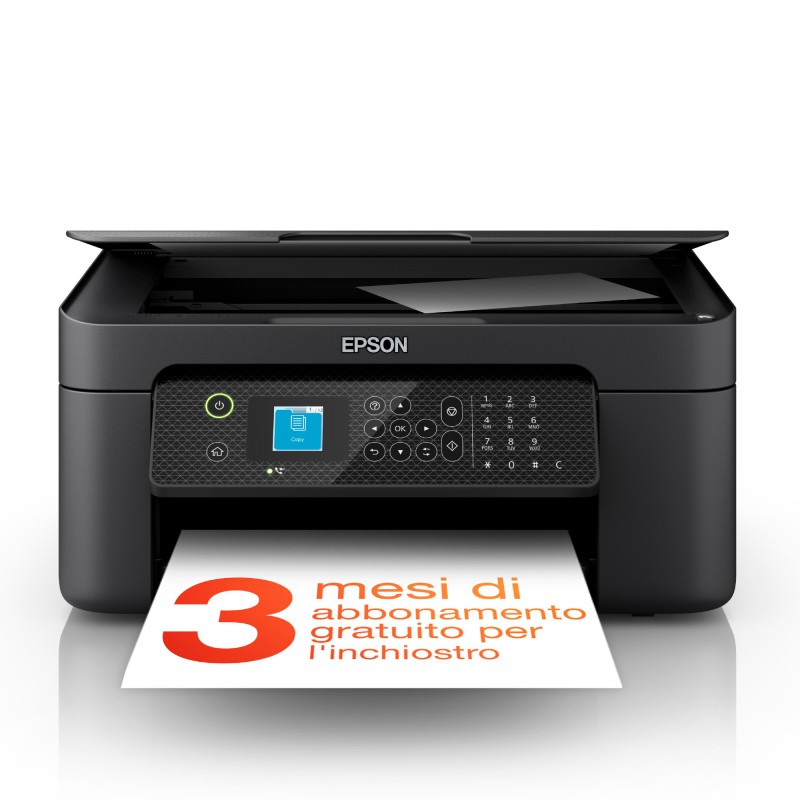 Epson WorkForce WF-2910DWF stampante multifunzione inkjet a cartucce