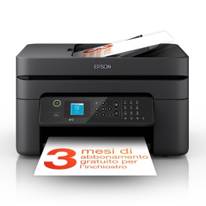 Epson WorkForce WF-2930DWF stampante multifunzione inkjet a cartucce
