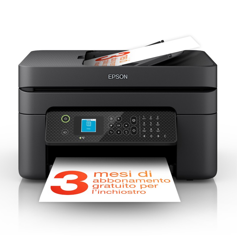 Epson WorkForce WF-2930DWF stampante multifunzione inkjet a cartucce