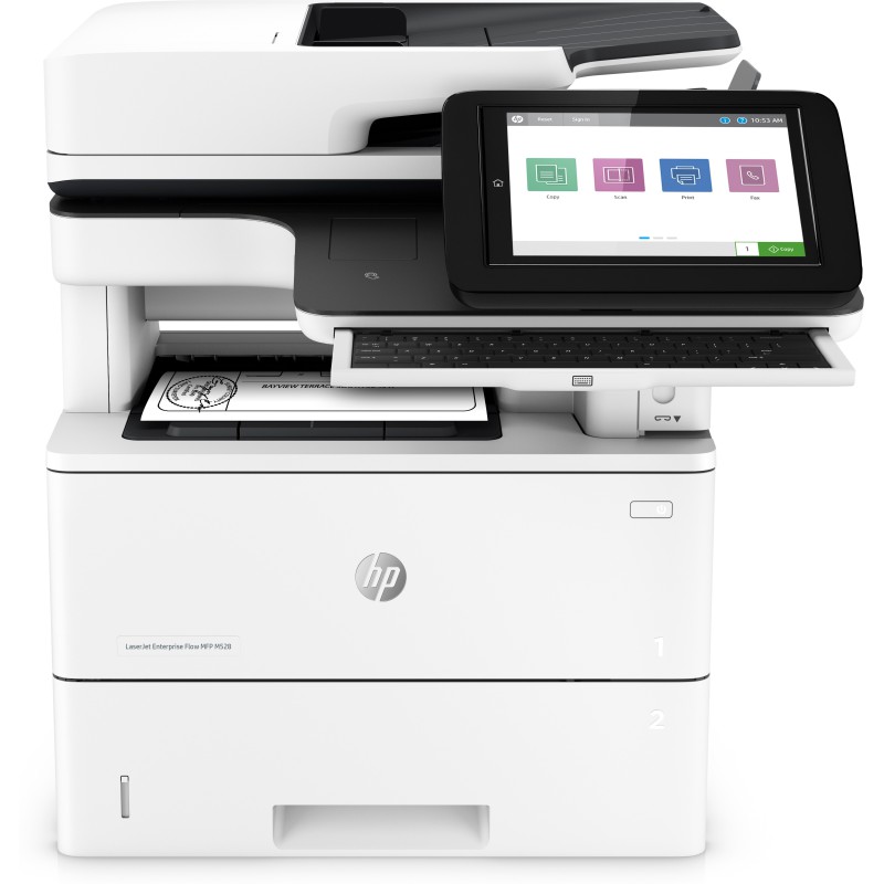 HP LaserJet Enterprise Flow Stampante multifunzione M528z