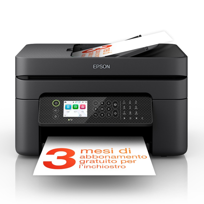 Epson WorkForce WF-2950DWF stampante multifunzione inkjet a cartucce
