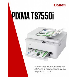 Canon PIXMA TS7550i Ad inchiostro A4 1200 x 1200 DPI Wi-Fi