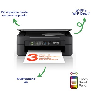 Epson Expression Home XP-2200 stampante multifunzione inkjet a cartucce