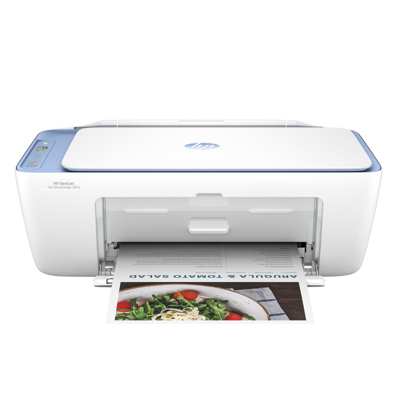 HP DeskJet 2822e Wireless All-in-One Colore Stampante, Instant Ink Fotocopiatrice, scanner