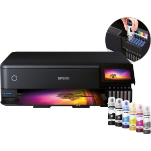 Epson EcoTank ET-8550 stampante fotografica multifunzione a serbatoio
