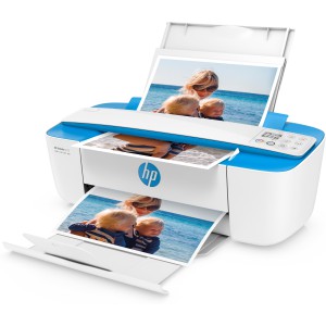 HP DeskJet 3750 Wireless All-in-One Colore Stampante, Instant Ink Fotocopiatrice, scanner
