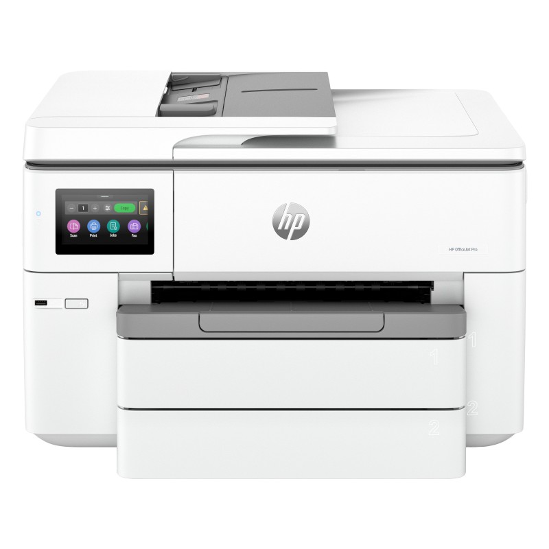 HP OfficeJet Pro 9730e Wireless All-in-One Colore Stampante, Instant Ink Stampa fronte retro