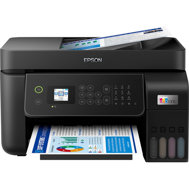 Epson EcoTank ET-4800 stampante multifunzione a serbatoio