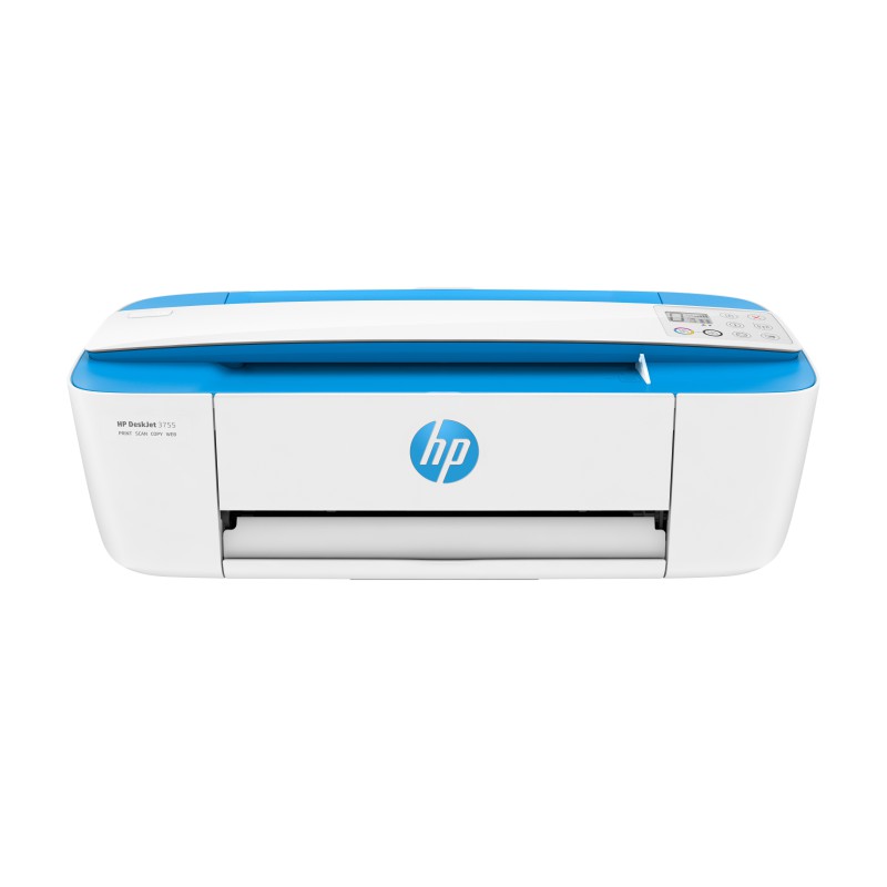 HP DeskJet 3760 Wireless All-in-One Colore Stampante, Instant Ink Fotocopiatrice, scanner