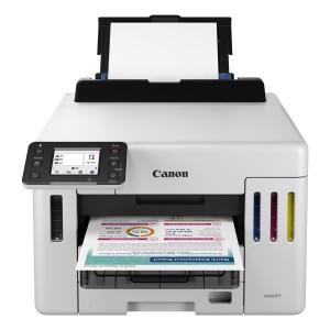 Canon MAXIFY GX5550 stampante a getto d'inchiostro A colori 600 x 1200 DPI A4 Wi-Fi