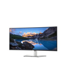 DELL UltraSharp U3824DW Monitor PC 95,2 cm (37.5") 3840 x 1600 Pixel Wide Quad HD+ LCD Nero, Argento