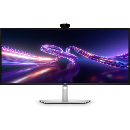DELL Pro P P3426WEV Monitor PC 86,6 cm (34.1") 3440 x 1440 Pixel Wide Quad HD LCD Nero, Argento