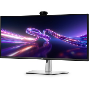 DELL Pro P P3426WEV Monitor PC 86,6 cm (34.1") 3440 x 1440 Pixel Wide Quad HD LCD Nero, Argento