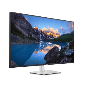 DELL UltraSharp U4323QE Monitor PC 109,2 cm (43") 3840 x 2160 Pixel 4K Ultra HD LCD Argento