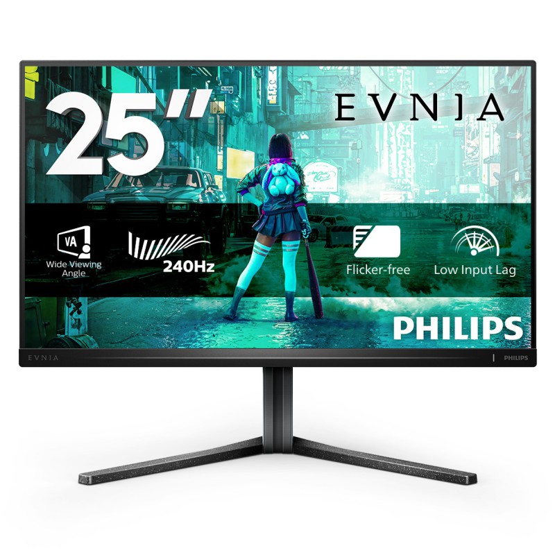 Philips Evnia 25M2N3200W 00 Monitor PC 62,2 cm (24.5") 1920 x 1080 Pixel Full HD LCD Grigio