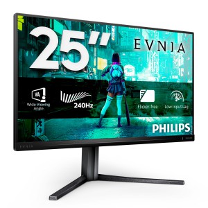 Philips Evnia 25M2N3200W 00 Monitor PC 62,2 cm (24.5") 1920 x 1080 Pixel Full HD LCD Grigio