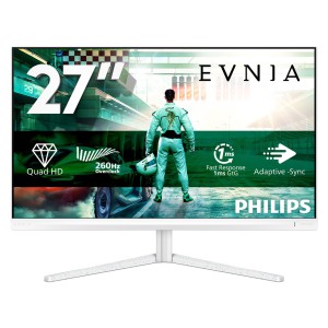 Philips Evnia 27M2N3501PA 00 Monitor PC 68,6 cm (27") 2560 x 1440 Pixel Quad HD LCD Bianco
